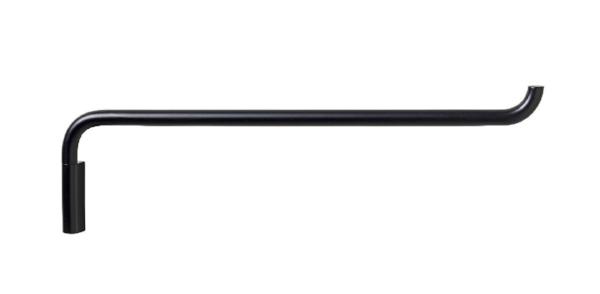 blomus MODO Wall Mounted Swiveling Towel Rail - Ti-Coated Stainless Steel - Industrial Modern Décor