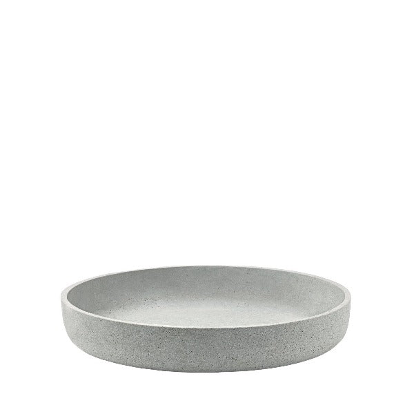 blomus MOON Concrete Look Decorative Bowl - Modern Industrial Design