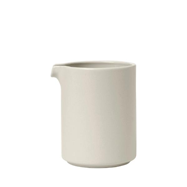 blomus PILAR Modern Stoneware Creamer Pitcher - Dishware Coffee Accessory 