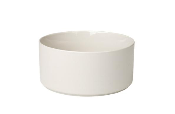 blomus PILAR Modern Stoneware Serving Bowl Salad, Pasta or Vegetables for Kitchen or Fine Formal Dining