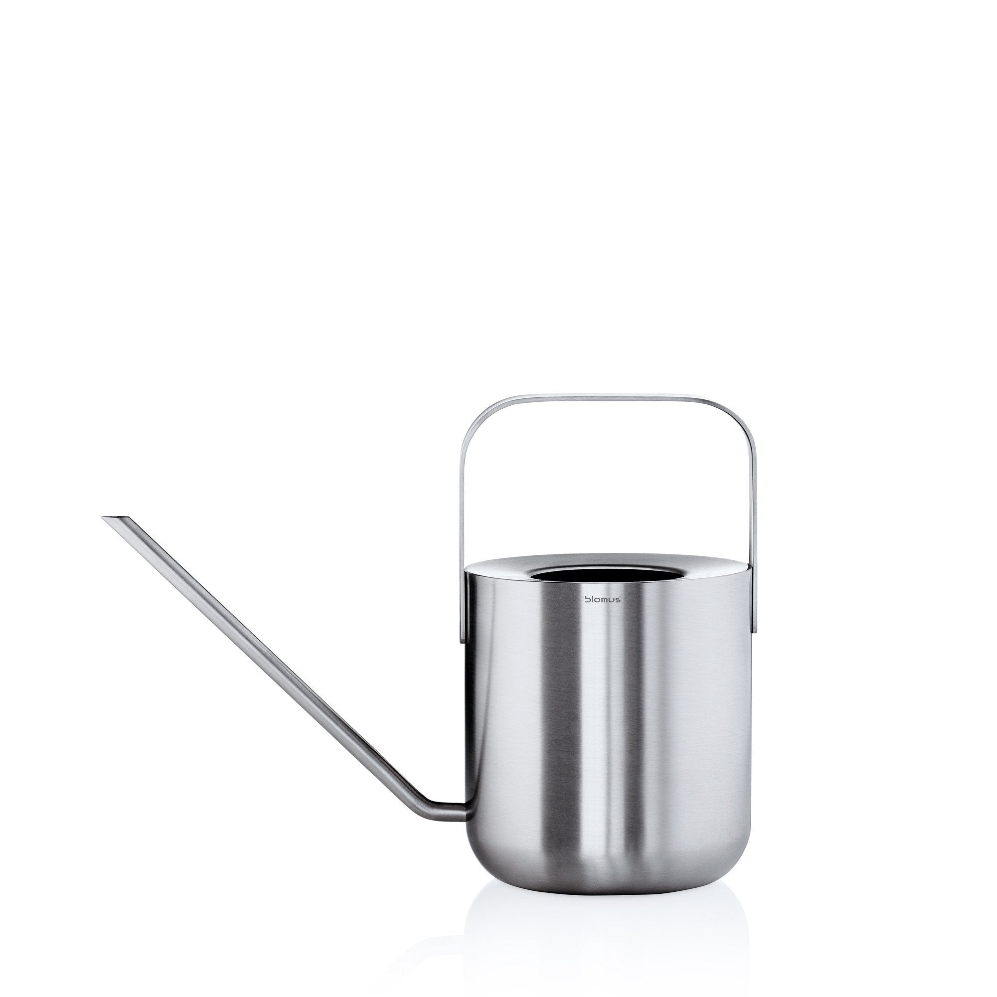 blomus PLANTO Modern Decorative Stainless Steel Watering Can  - 1 Liter - 34 Ounce