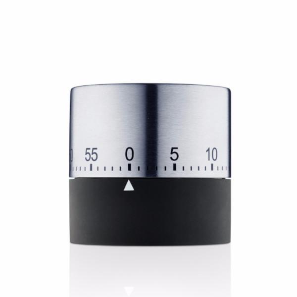 blomus PUNCTO Kitchen Timer – Minimalist Stainless Steel Cooking Timer
