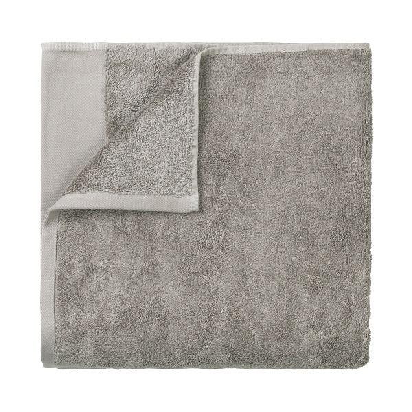 blomus RIVA Terrycloth Organic Cotton Bathroom Washcloth Set of 4 - OEKO-TEX Standard 100 Certified
