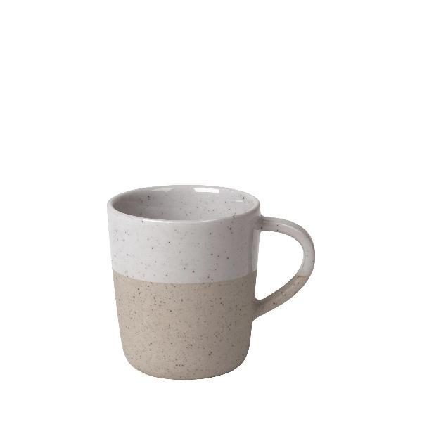 blomus SABLO Scandinavian Stoneware Espresso Cup Set of 4 Demitasse Set Organic Dishware