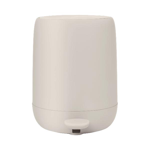 blomus SONO Bathroom Soft-Close Step Trash Can - 0.8 Gallon Soft Touch Wastebasket - Modern Design