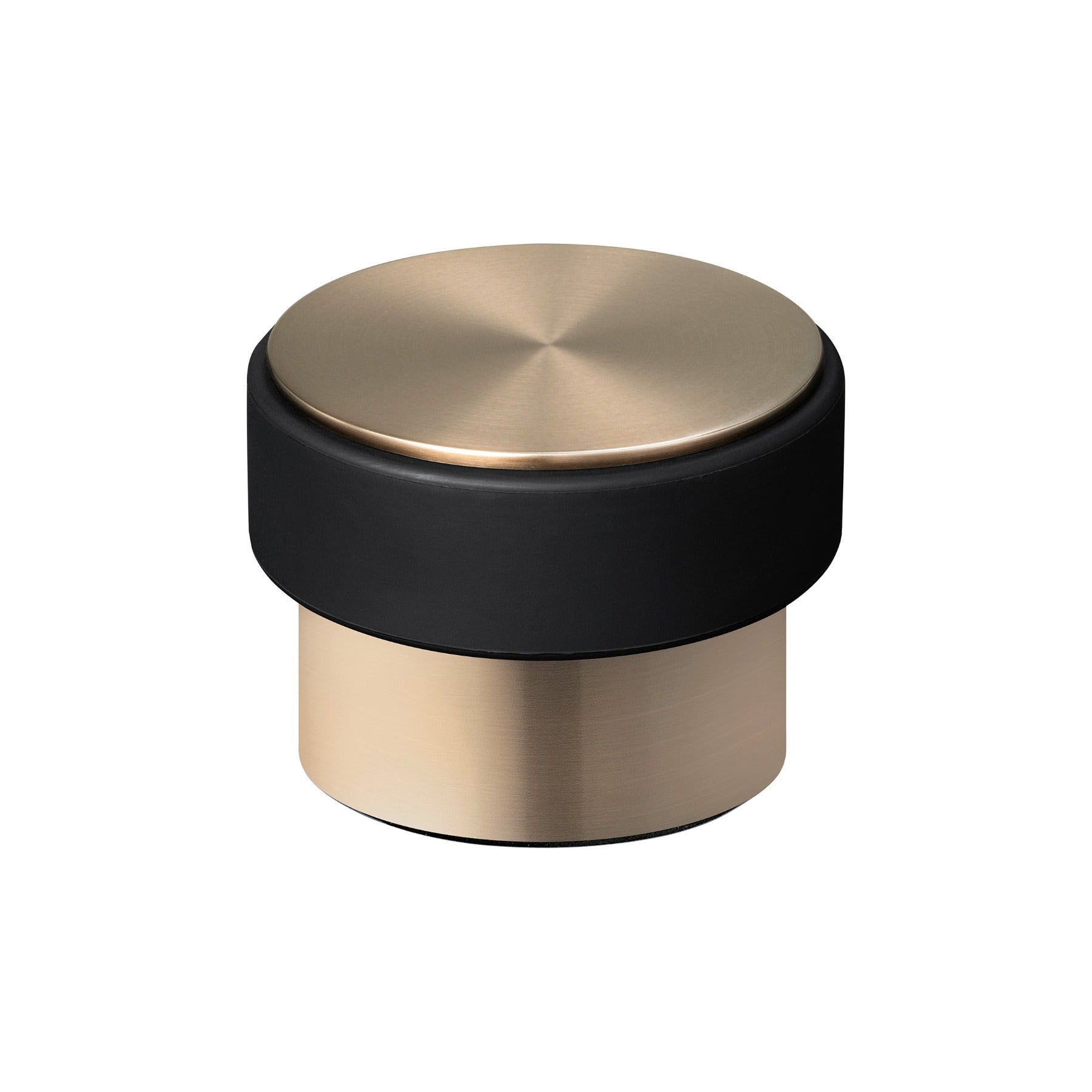 blomus STOP Stainless Steel Door Stop - Freestanding 4lb - Lacquered Stainless Steel