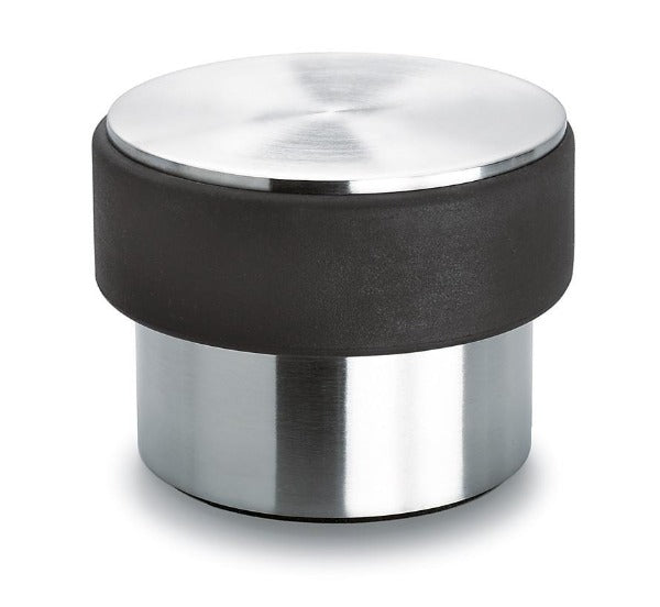 blomus STOP Stainless Steel Door Stop - Freestanding 4lb - Stainless Steel