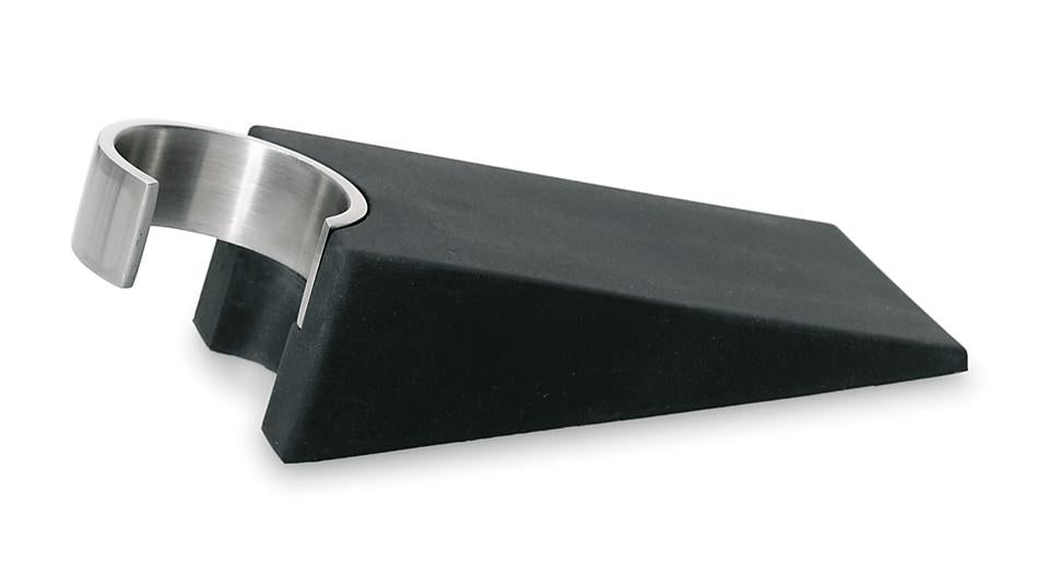 blomus WEDO Wedge Door Stop with Stainless Steel Hook