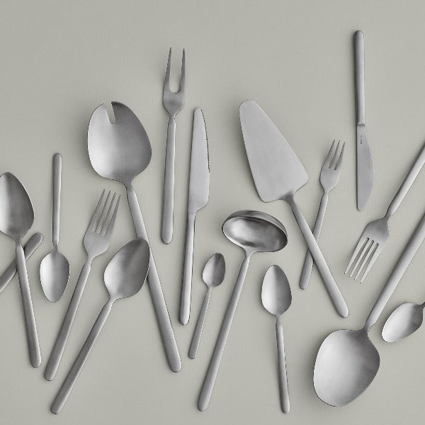 assortment of stainless steel kitchen utensils from blomus STELLA collection