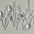 Stainless Steel Cake Forks - Set of 4 - STELLA