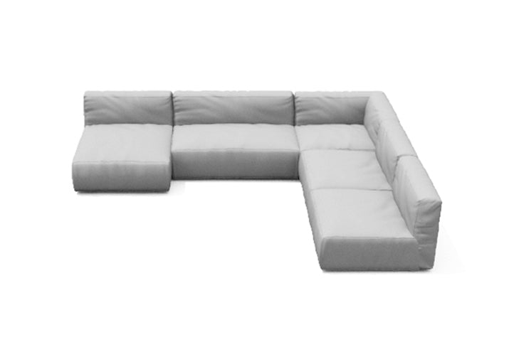 GROW Outdoor Patio Sectional Sofa Combination H