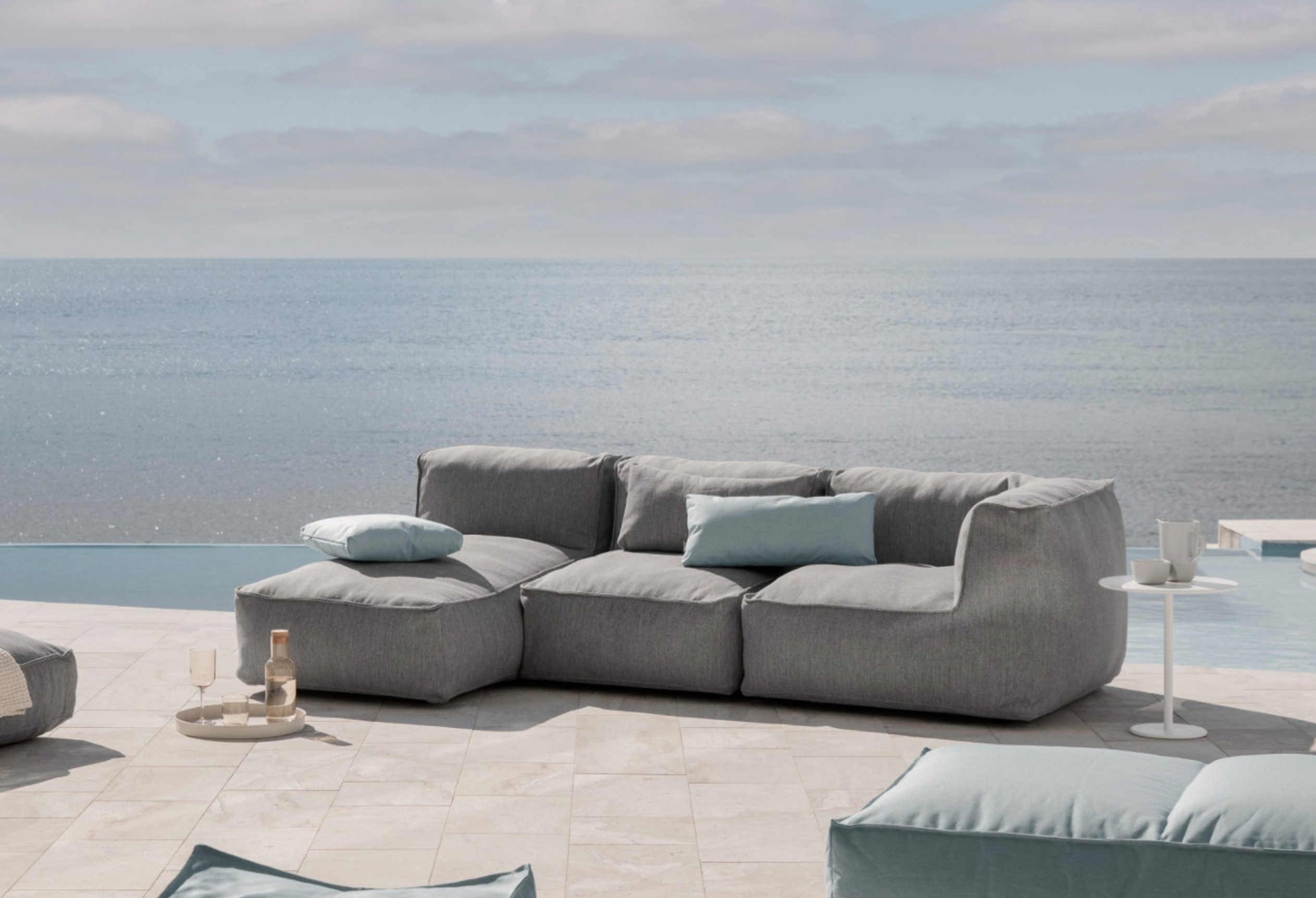 GROW Corner Sectional Outdoor Patio Seat - 1st Generation